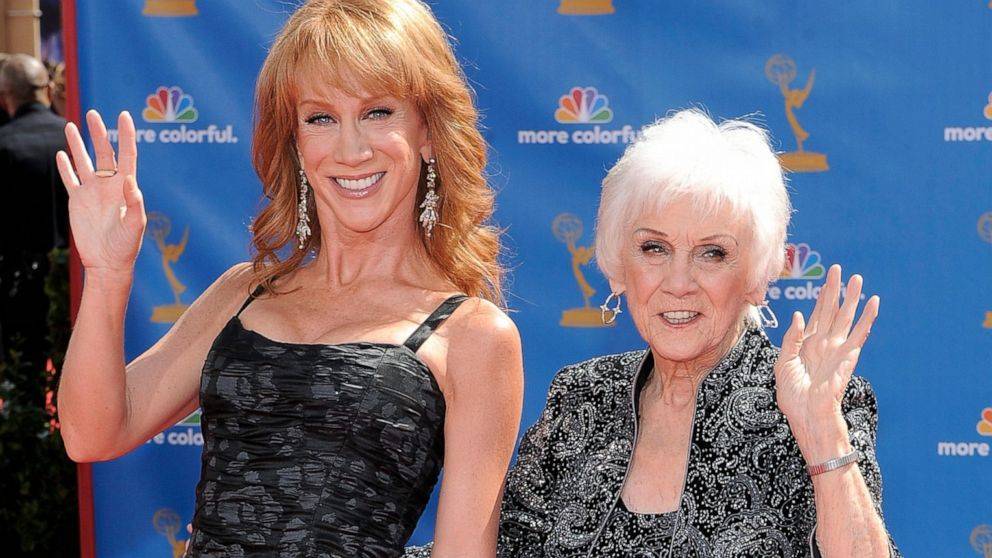 Maggie Griffin, impish mother of comedian Kathy, dies at 99 - abcnews.go.com - Los Angeles