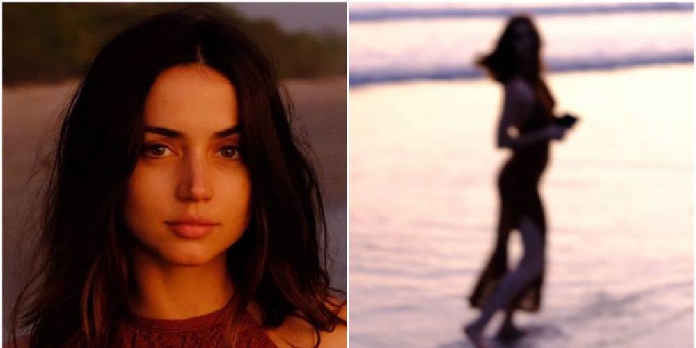 Wait, Ana de Armas Posted the Photo of Herself Ben Affleck Was Spotted Taking on the Beach - www.cosmopolitan.com - Costa Rica