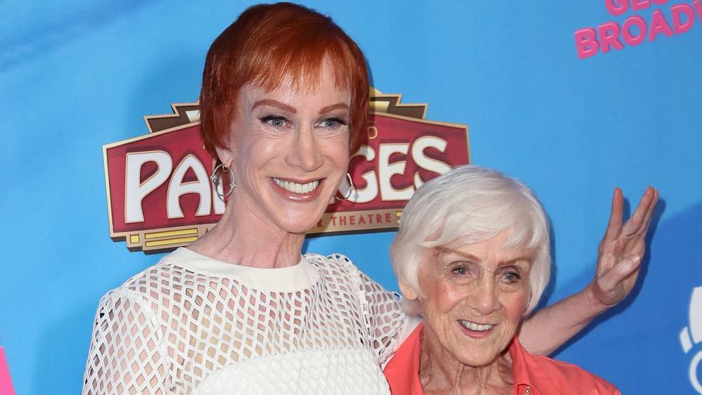 Maggie Griffin, TV Star and Mother of Kathy Griffin, Dies at 99 - www.hollywoodreporter.com