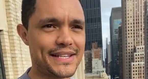 Trevor Noah asked to 'shut the f**k up' in a failed attempt to imitate viral Italy balcony singers video - www.pinkvilla.com - New York - Italy