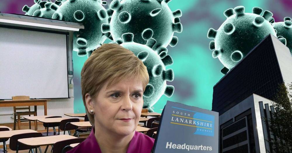 Sturgeon: Schools closing 'at the end of this week' and possibly until summer - www.dailyrecord.co.uk - Scotland