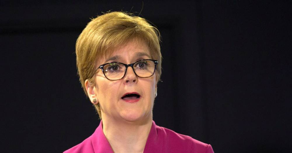 First Minister says schools will close at the end of the week - www.dailyrecord.co.uk - Scotland