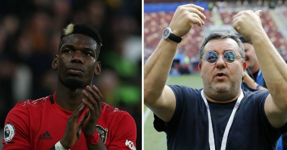 Paul Pogba and Mino Raiola have four reasons to stay at Manchester United - www.manchestereveningnews.co.uk - Manchester