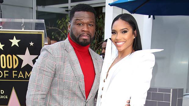 50 Cent Jokes His GF Cuban Link Is ‘Making Him Go Up Down The Stairs Too Much’ During Quarantine - hollywoodlife.com - Cuba