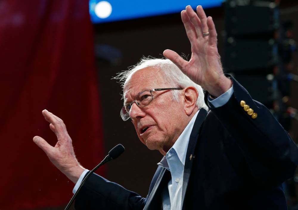 Bernie Sanders To “Assess Path The Forward” For Presidential Campaign After Tuesday Losses - deadline.com