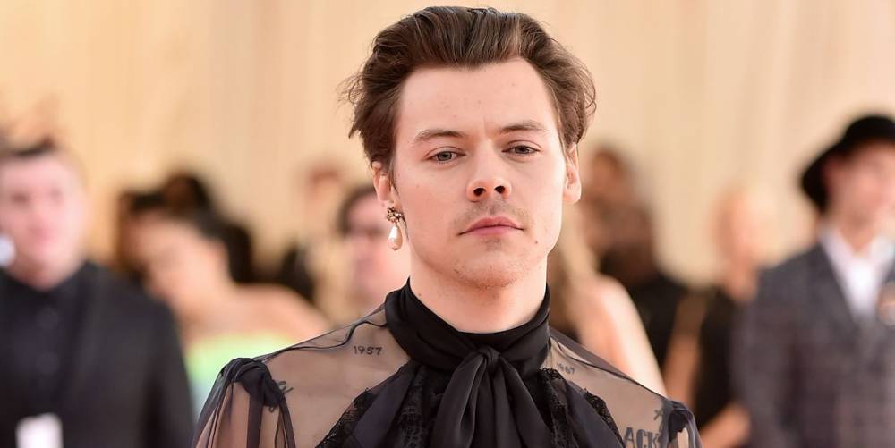 Harry Styles in Fishnets Inevitably Leads to Magazine’s Website Shutdown From Influx of Orders - www.cosmopolitan.com