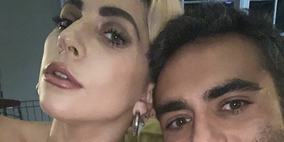 Lady Gaga Posts a Selfie with Her Boyfriend During Self-Quarantine - www.harpersbazaar.com