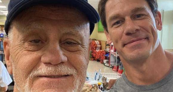 John Cena pays USD 100 grocery bill of retired Vietnam veteran as a surprise and clicks a selfie with him - www.pinkvilla.com - Florida - Vietnam - Lake