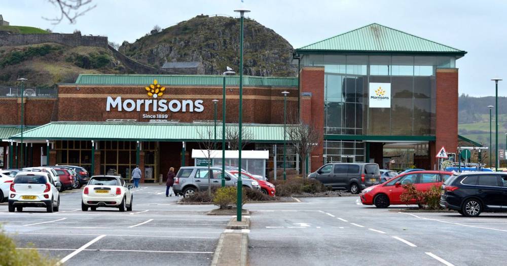 Teen stole booze from Dumbarton supermarket and struggled with security guard - www.dailyrecord.co.uk - county Morrison