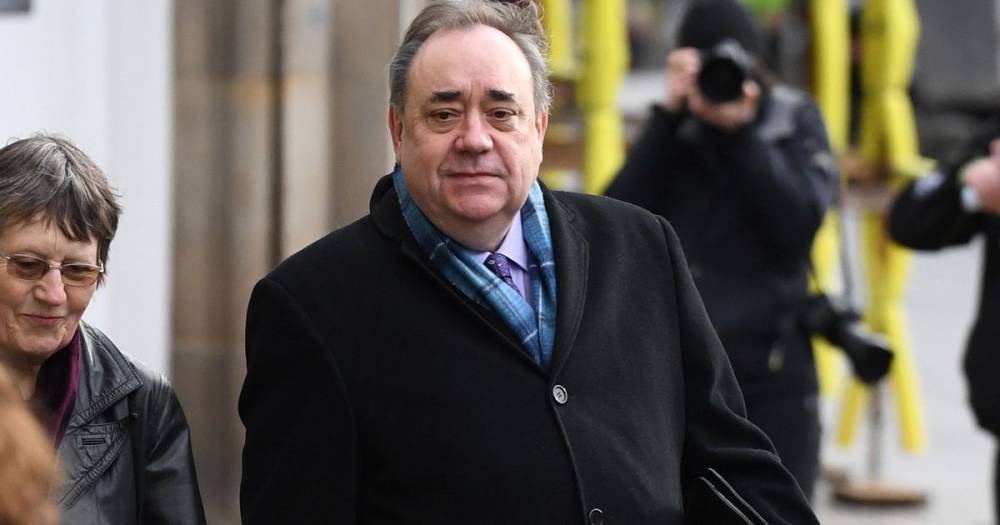 Alex Salmond trial sees witnesses say they saw nothing 'untoward' in the former first minister's behaviour towards women - www.dailyrecord.co.uk