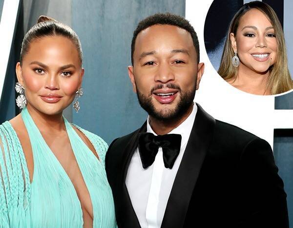 Mariah Carey Has the Best Reaction to John Legend and Chrissy Teigen Cooking to Her Music - www.eonline.com