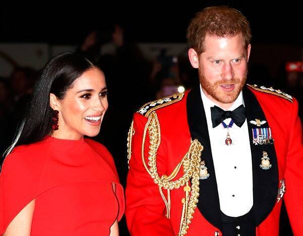 Prince Harry and Meghan Markle Share Message of Support Amid Coronavirus Pandemic - www.eonline.com - Canada - county Harrison