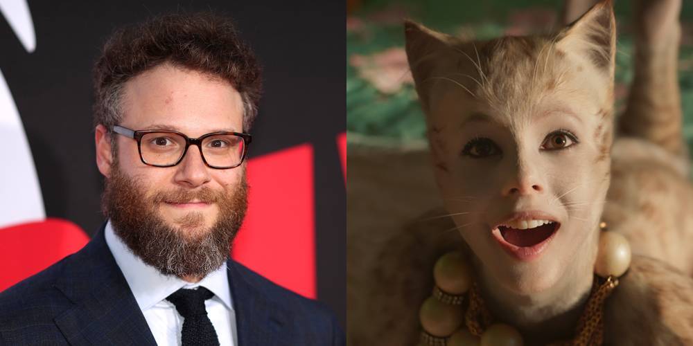 Seth Rogen Hilariously Live-Tweets the 'Cats' Movie - www.justjared.com - Hollywood