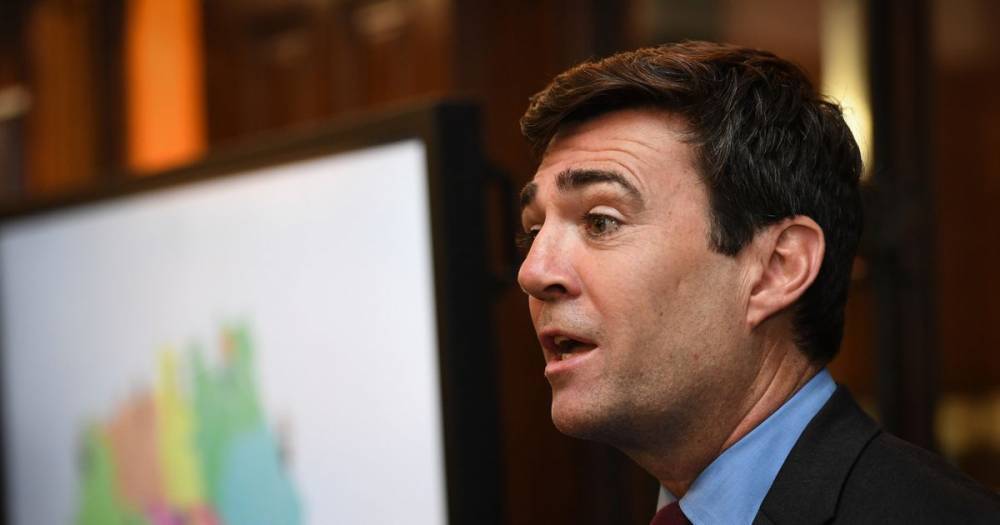 Burnham: Greater Manchester schools should open with ‘skeleton staff’ for kids of those working in vital services - www.manchestereveningnews.co.uk - Manchester