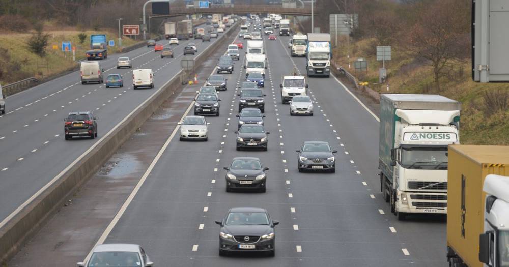 Man in critical condition after a collision between a car and lorry on the M6 - www.manchestereveningnews.co.uk