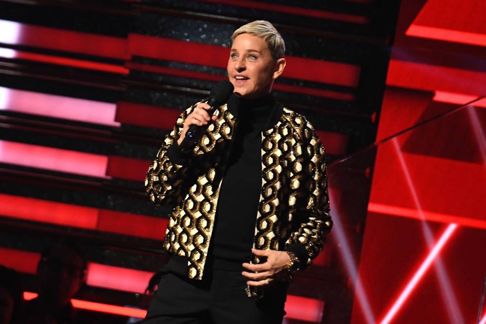 Ellen DeGeneres Shares Message Of Positivity Amid Coronavirus Pandemic - etcanada.com