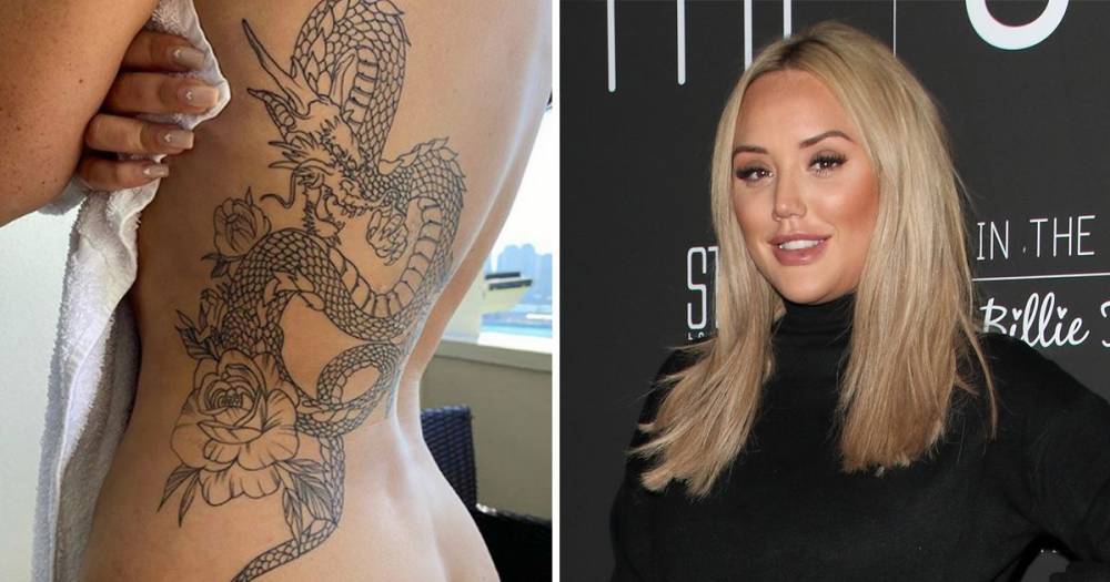 Charlotte Crosby says she’s stronger than ever after heartbreak and explains why she got huge dragon tattoo - www.ok.co.uk - county Crosby - Dubai - county Ritchie