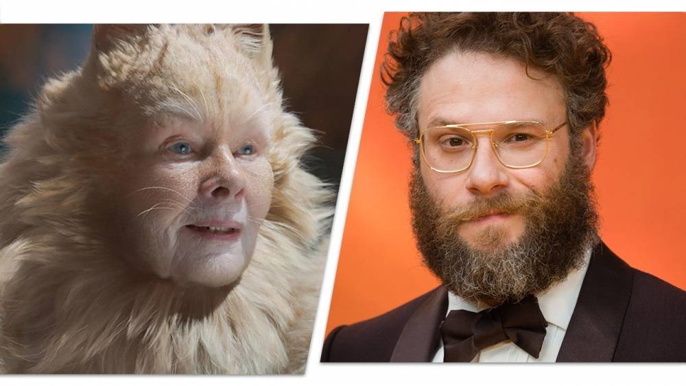 A Stoned Seth Rogen Watches 'Cats' for the First Time and Live Tweets the Experience - www.etonline.com
