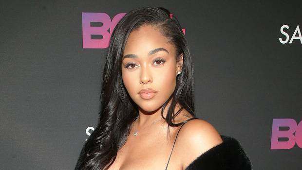 Jordyn Woods Still Stuck In UAE Making The Most Of It In Sexy Dress Poolside — Pics - hollywoodlife.com - Uae