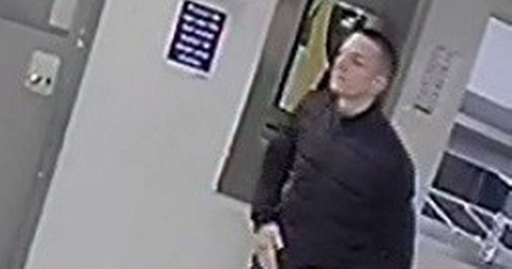 Cops release new CCTV images in manhunt for escaped Scots prisoner - www.dailyrecord.co.uk - Scotland
