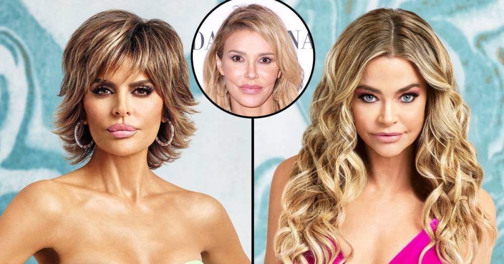 ‘Real Housewives of Beverly Hills’ Season 10 Trailer: Lisa Rinna Confronts Denise Richards About Cease and Desist, Brandi Glanville Drama - www.usmagazine.com