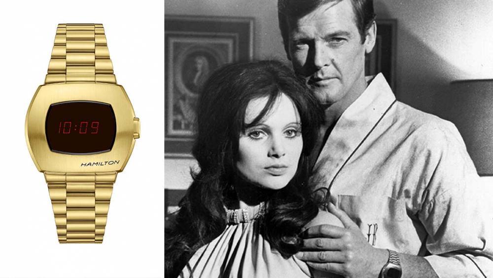 World's First Digital Watch, Seen on James Bond in 'Live and Let Die,' Is Back - www.hollywoodreporter.com - county Bond