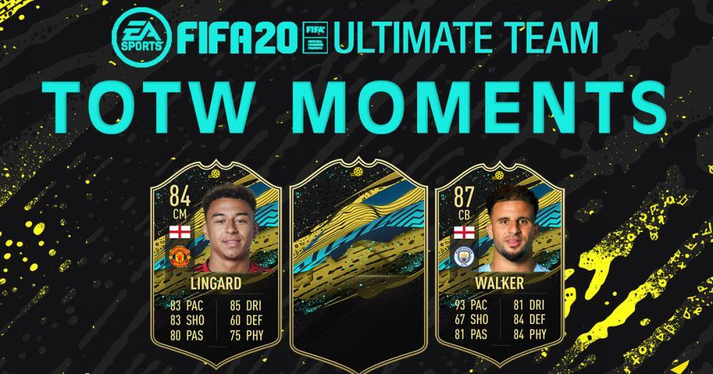 FIFA 20 TOTW Moments - first squad and full details revealed - www.manchestereveningnews.co.uk