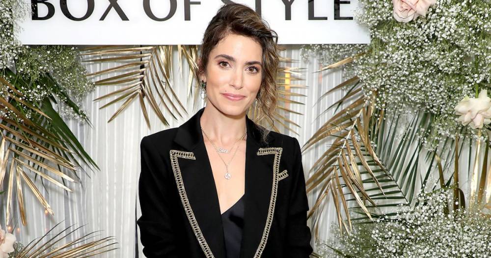 Nikki Reed Stunned in a Black Suit Jacket and Slip Dress at Rachel Zoe’s Box of Style Event in L.A. - www.usmagazine.com - Beverly Hills