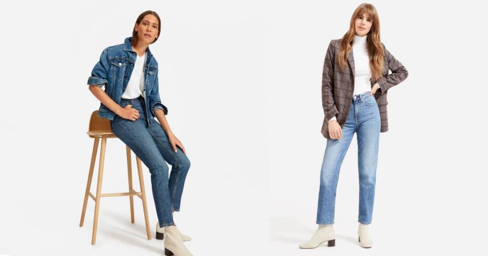 Every Single Pair of Everlane’s Bestselling Jeans Is Just $50 — This Week Only! - www.usmagazine.com