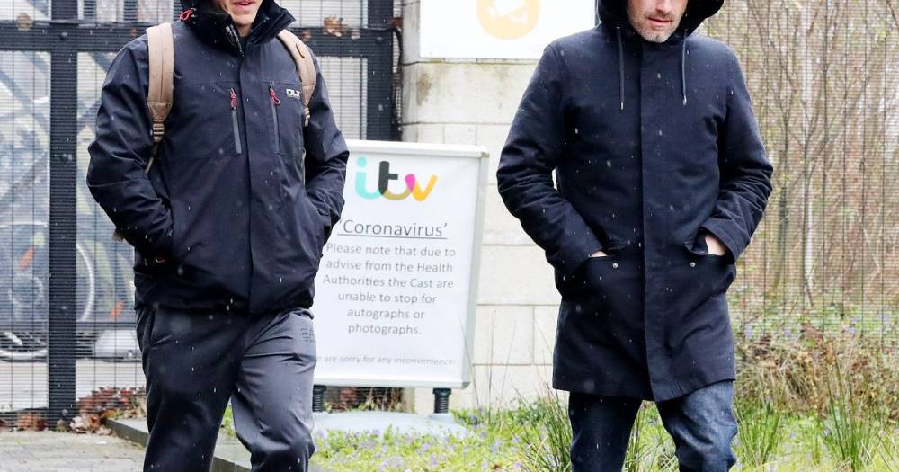 Nick Tilsley - Ryan Connor - Coronation Street stars leave the set after major changes announced over coronavirus outbreak - manchestereveningnews.co.uk