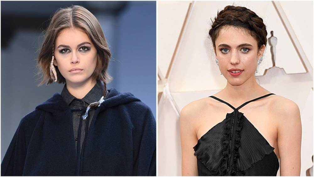 Pete Davidson's Exes Kaia Gerber and Margaret Qualley Hang Out in L.A. Together: PIC - www.etonline.com - California