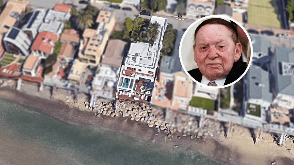 Sheldon Adelson Spends $17 Million on His Ninth Malibu Colony House - variety.com
