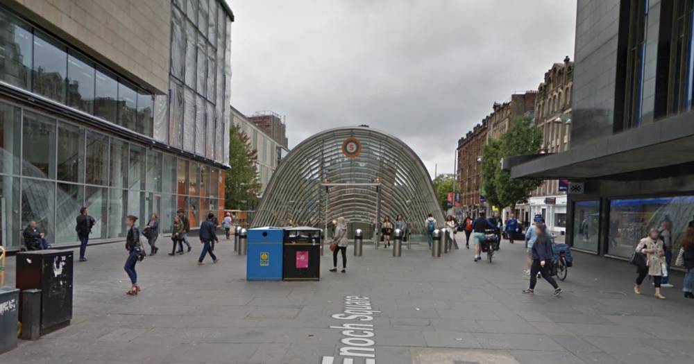 Two men seriously injured after incident near St Enoch Centre in Glasgow - www.dailyrecord.co.uk - Scotland - Centre