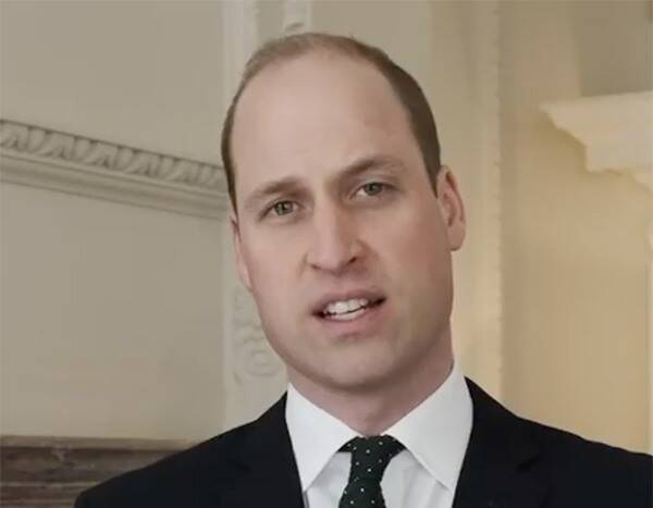 Prince William Offers Support Amid Coronavirus Pandemic via Video Message - www.eonline.com