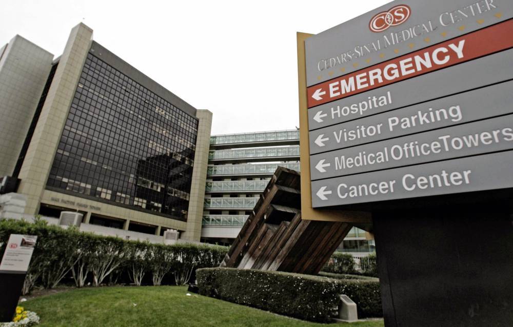 Coronavirus Pandemic Causes Cedars-Sinai Medical Center To Ban Visitors - deadline.com - Los Angeles - county Cedar