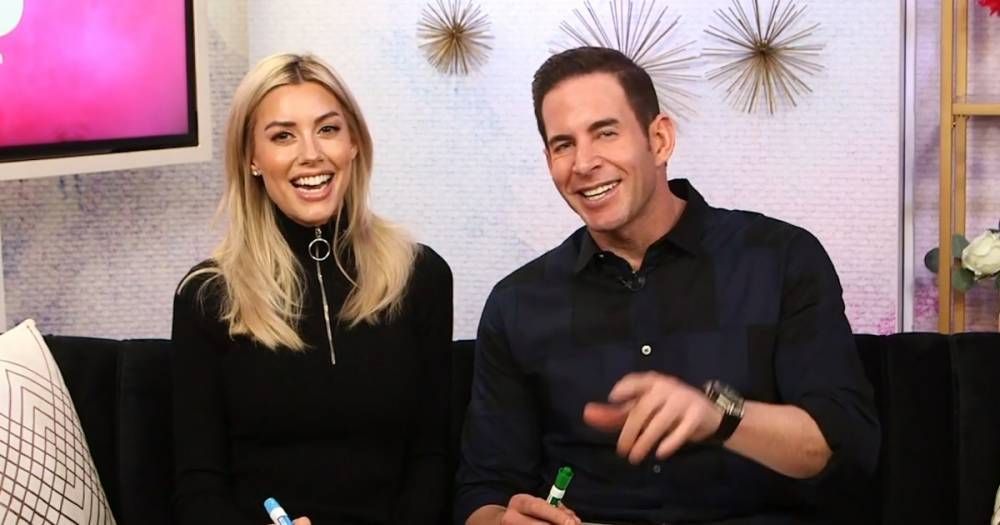 Tarek El-Moussa - Heather Rae - Tarek El Moussa and Heather Rae Young Test How Well They Know Each Other in Newly Dating Game: Watch - usmagazine.com