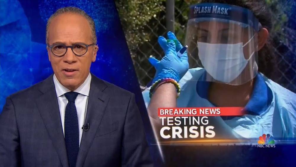 NBC News’ Lester Holt On Reporting On The Coronavirus: “We’ve All Covered The Burning House, But This Time We’re In The House” – Q&A - deadline.com