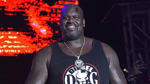 Shaquille Oneal - Shaquille O’Neal Sprays Himself With Disinfectant Spray In ‘Sexy’ New Video — Watch - hollywoodlife.com - Los Angeles