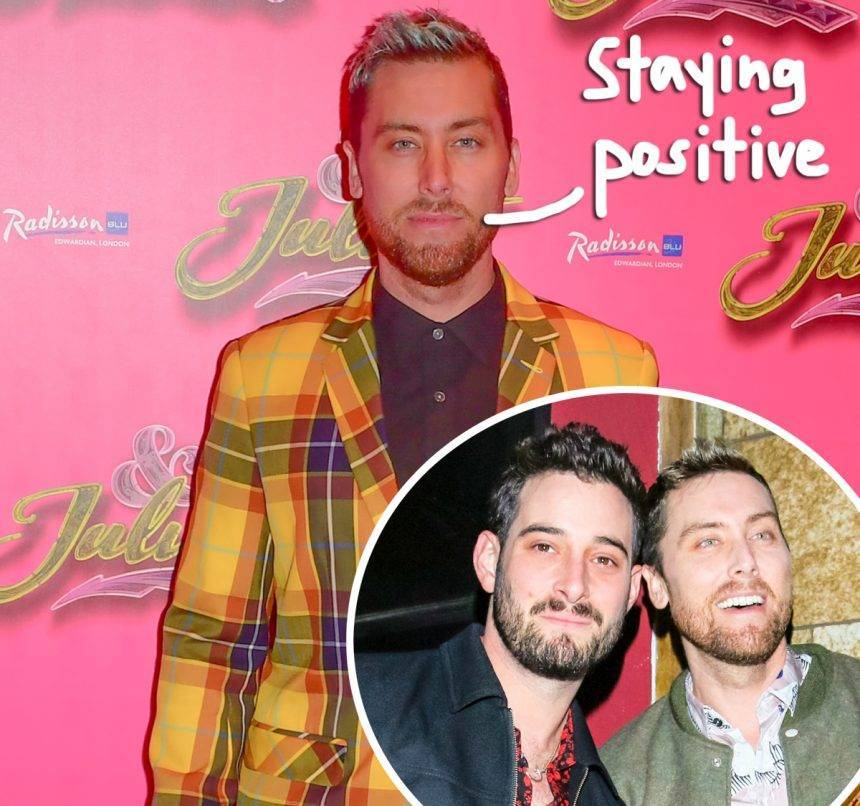 Lance Bass Reveals He & Husband Michael Turchin Lost A Baby At 8 Weeks Amid Years-Long IVF Journey - perezhilton.com