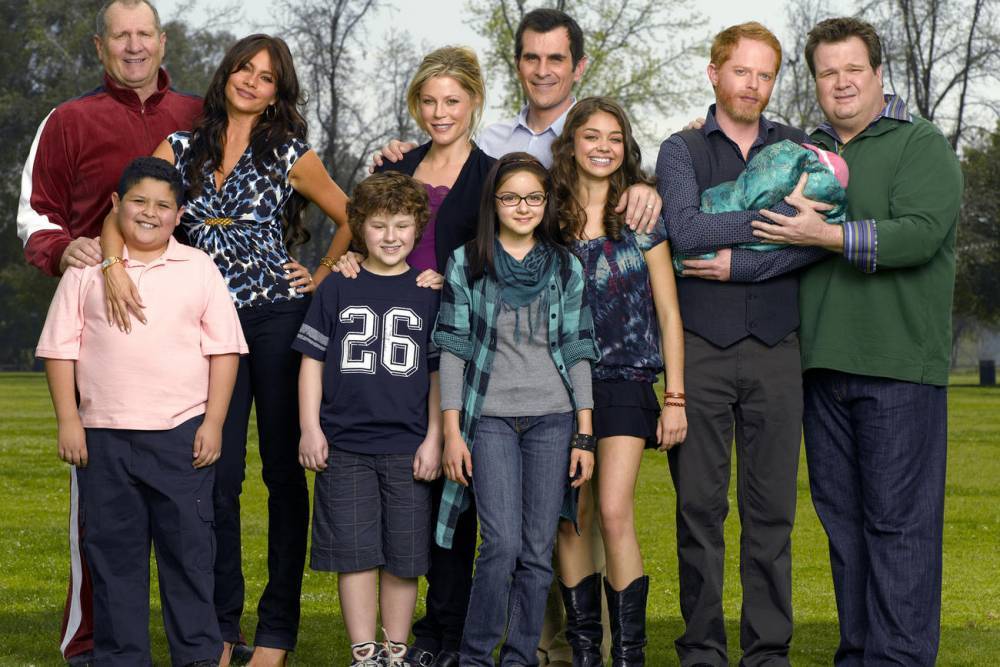 Modern Family Cast: Then and Now - www.tvguide.com