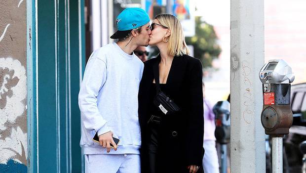 Justin Bieber Passionately Kisses Hailey Baldwin In Canada Calls Her His ‘Quarantine Partner’ - hollywoodlife.com - Los Angeles - Canada - county Baldwin - county Ontario
