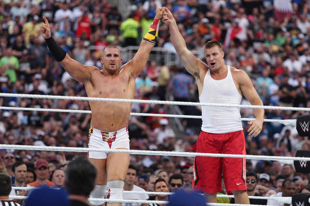 Gronk Will Host a 2-Night WrestleMania With No Crowd - www.tvguide.com - city Tampa