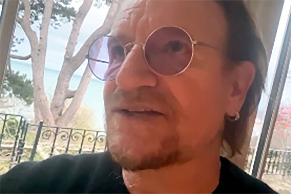 Bono writes new song dedicated to Italy during coronavirus lockdown - nypost.com - Italy - Ireland