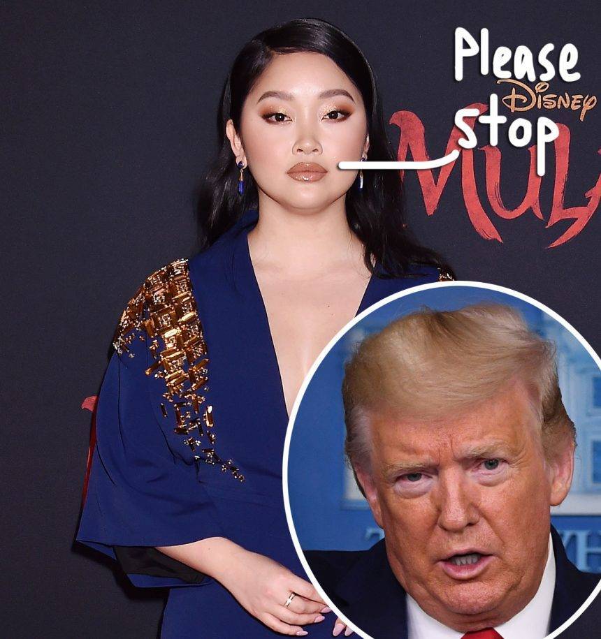 Lana Condor Begs Donald Trump To Stop Endangering Asians By Calling COVID-19 The ‘Chinese Virus’ - perezhilton.com - China - USA