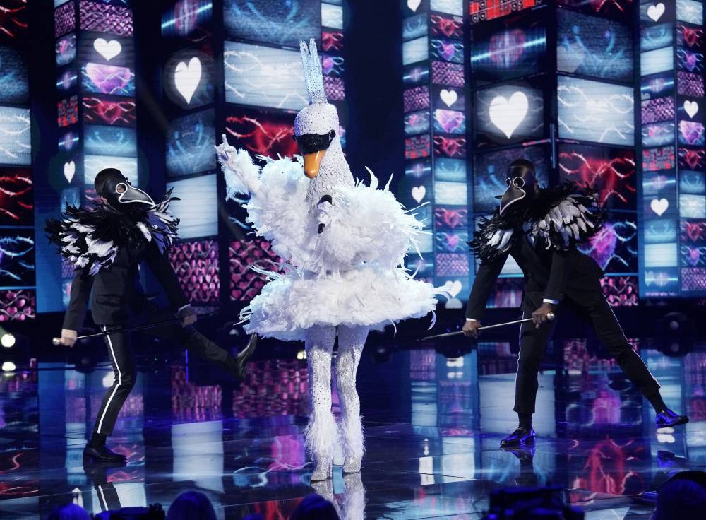‘The Masked Singer’: The Swan Takes A Dive In Week 8 — See Which Star Was Under The Mask! - etcanada.com