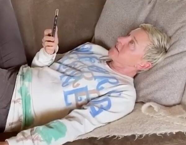 Ellen DeGeneres Is All of Us Right Now as She Calls Justin Timberlake and Jessica Biel to Chat - www.eonline.com
