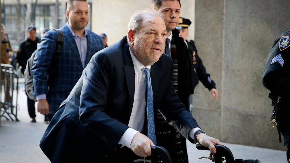 Weinstein moved to state prison day before 68th birthday - abcnews.go.com - New York - New York - Manhattan - county Harvey