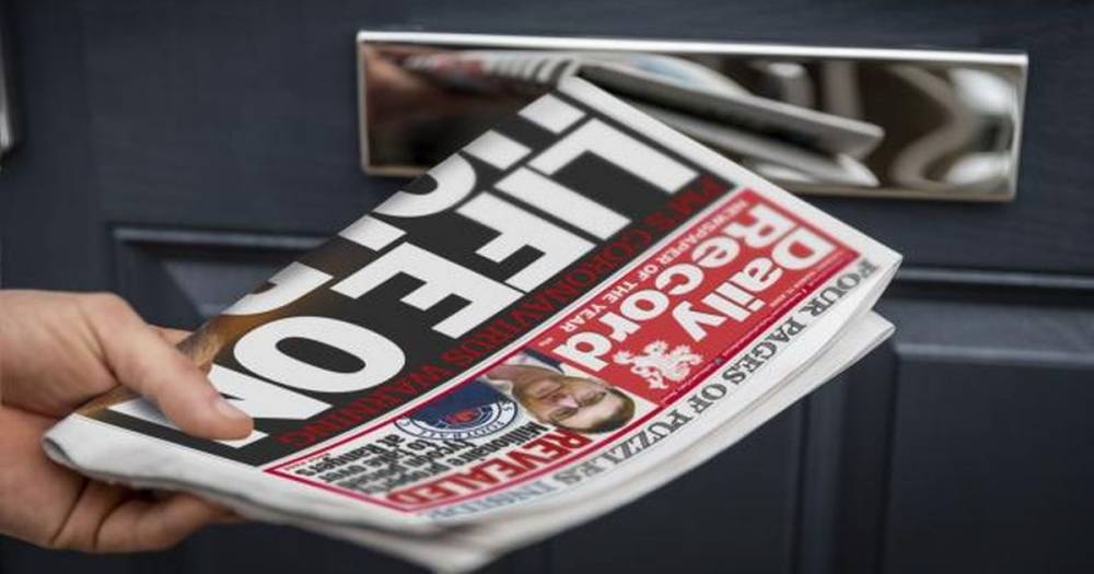 Here's how you can get your Daily Record delivered for free for the next 12 weeks - www.dailyrecord.co.uk