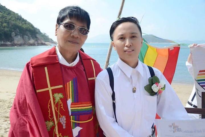 Transgender pastor defies Hong Kong court - www.starobserver.com.au - Hong Kong - Philippines - city Hong Kong