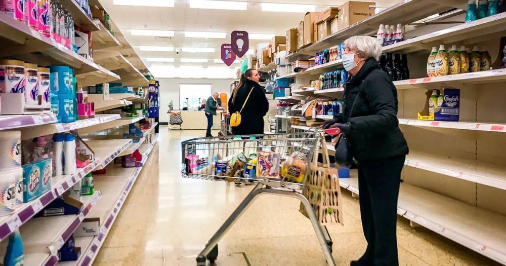 Supermarket opening times and stockpiling rules for Asda, Tesco, Aldi and Sainsbury’s and Morrisons - www.manchestereveningnews.co.uk - Britain